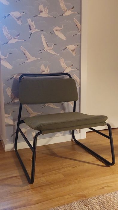 2 Poltronas verdes Ikea