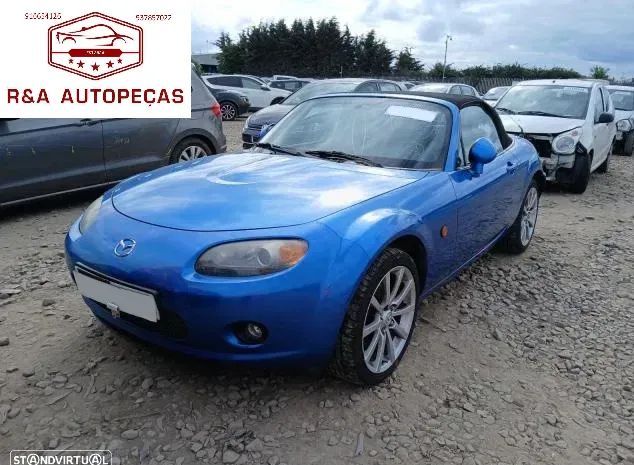 Mazda MX 5 Sport NC para peças 170cv 2.0 Gasolina MZR LF-VE
