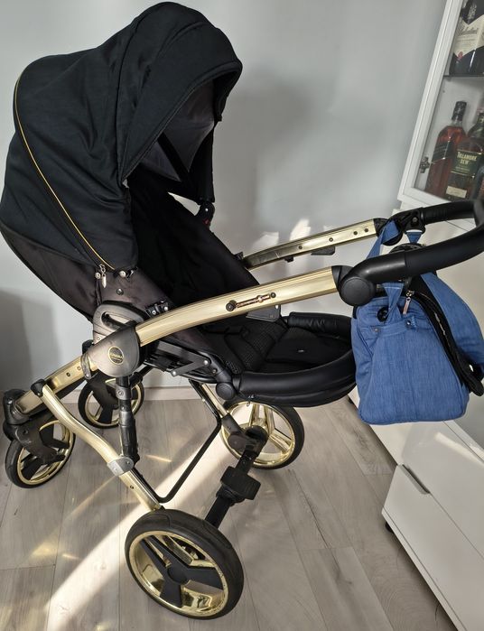 Wózek junama Diamont s- line gondola , spacerówka