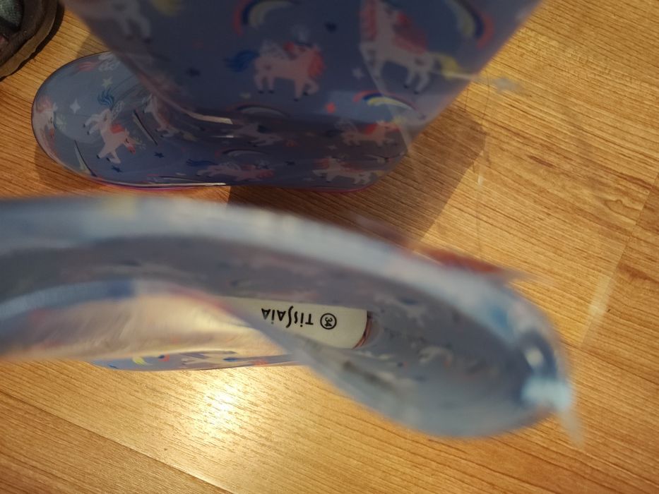 Bota água unicórnio de criança