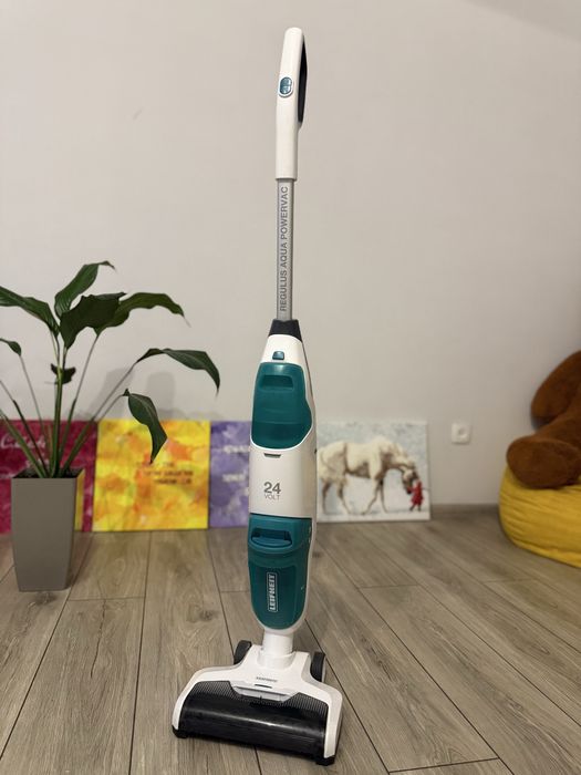Акумуляторний миючий пилосос leifheit regulus aqua powervac 2в1