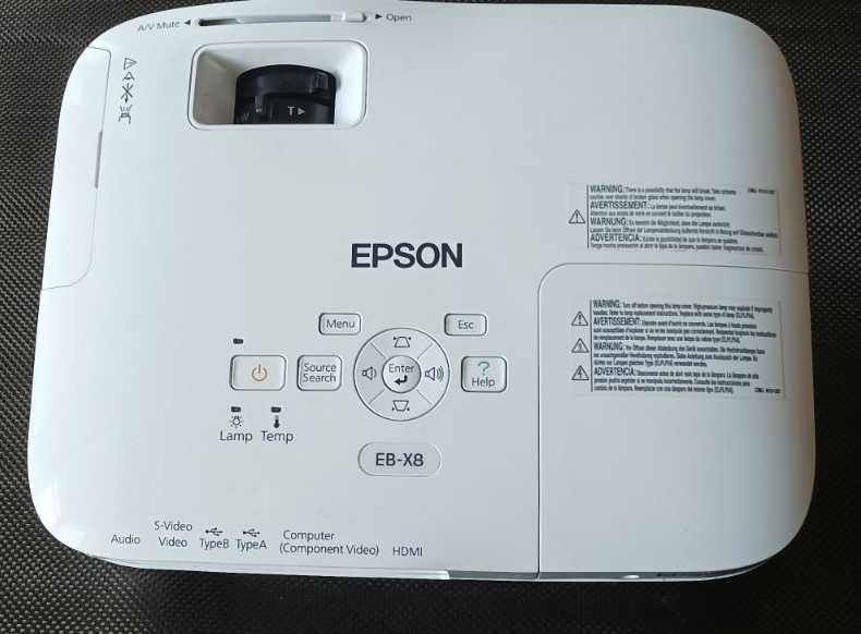 Проектор кинопроектор Epson EB-X8