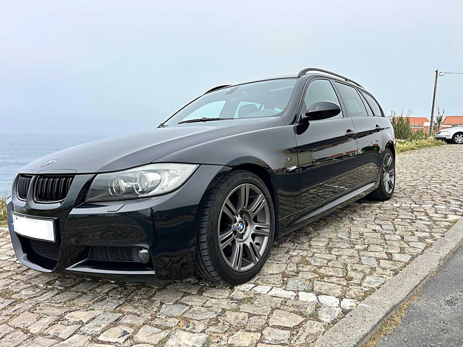 BMW 320d Touring E91 Pack M | 2008 | 177cv | IMPECÁVEL
