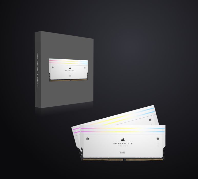 Corsair Dominator Titanium DDR5 32Gb 7200MHz CL34 Оперативна пам'ять
