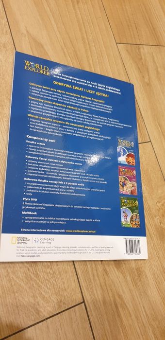 World Explorer 1 4 podręcznik
