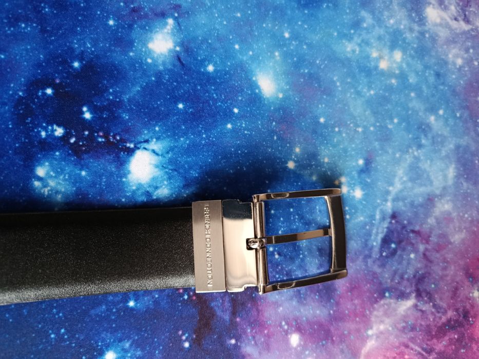 Ремінь чоловічий шкіра French Connection