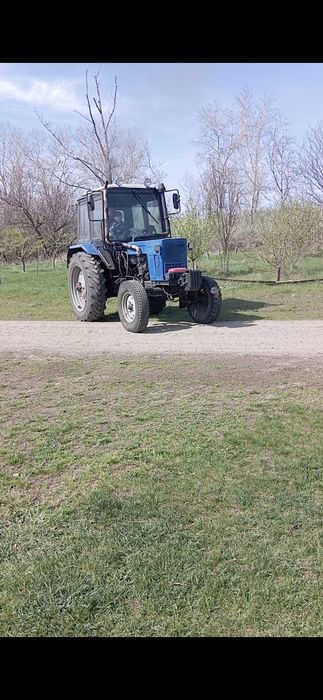 Мтз 82 на полном ходу