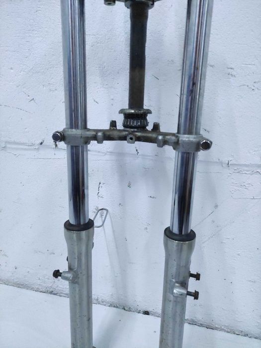 Kawasaki El 250 Eliminator Lagi zawieszenie przednie połki teleskopy