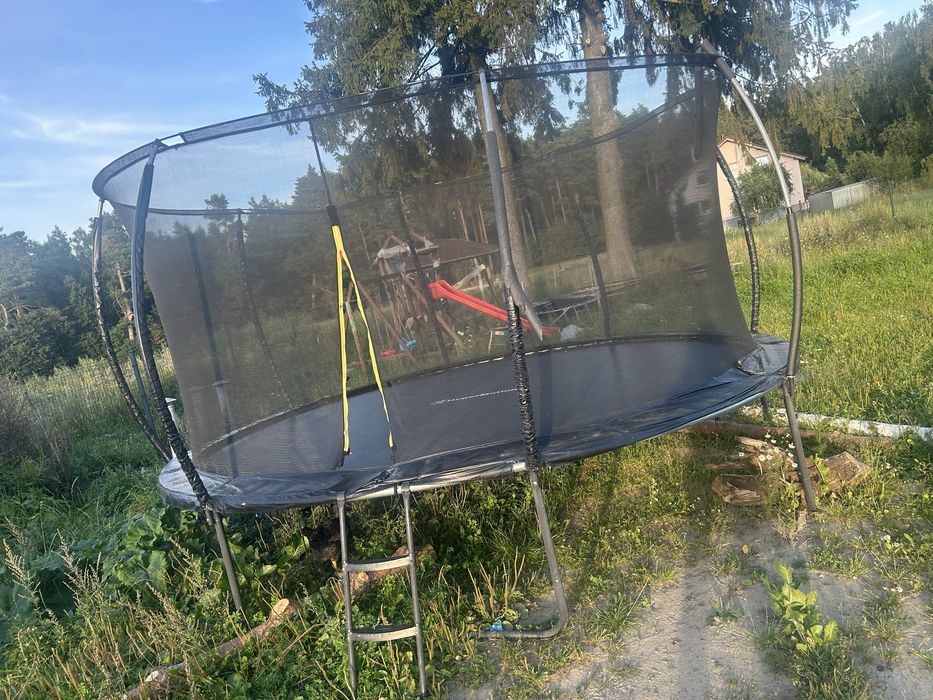 Trampolina ogrodowa 14 FT
