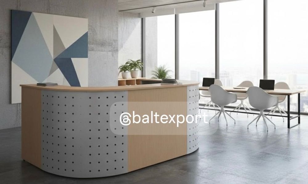 Balcão de Receção com Secretária Recepção de Atendimento