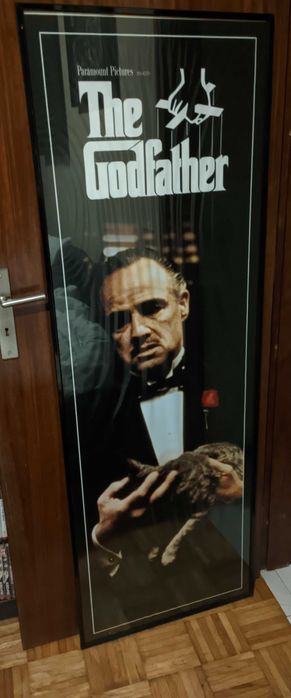Poster The Godfather Emoldurado