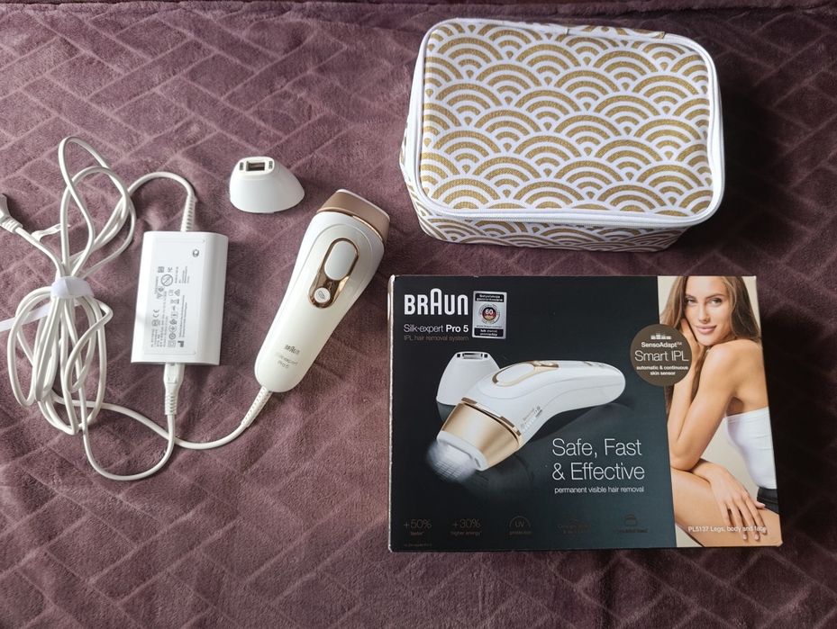 Braun silk expert Pro 5 IPL system