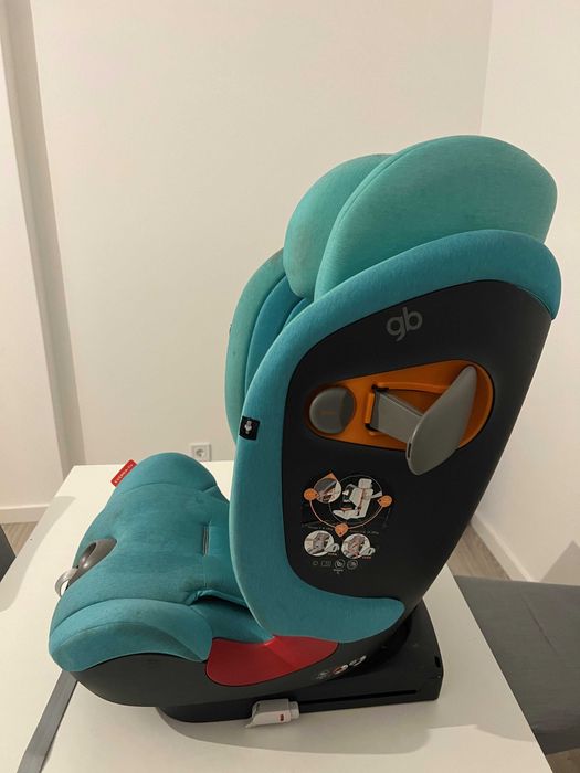 GB Child Car Seat – Isofix B1 – Groups 1, 2, and 364285918418689120