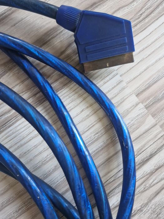 Kabel HDMI scart Eurozłącze