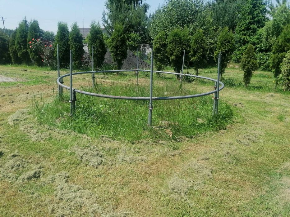 Trampolina ogrodowa duża 3m
