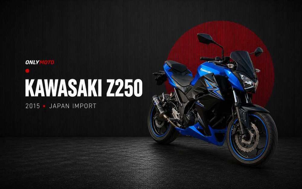 Kawasaki Z250, 2015 рік, ABS