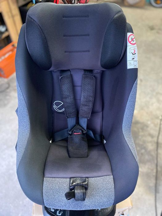 Cadeira auto Janet Ikonic ISOFIX como nova