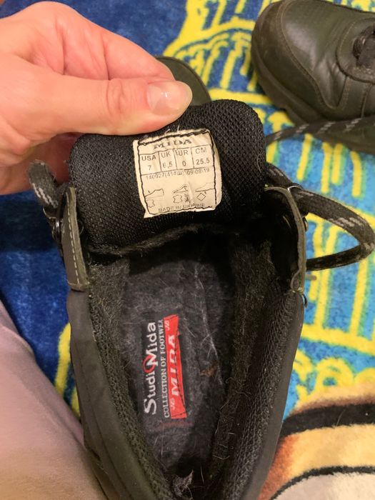 Чоботи зимові чоловічі