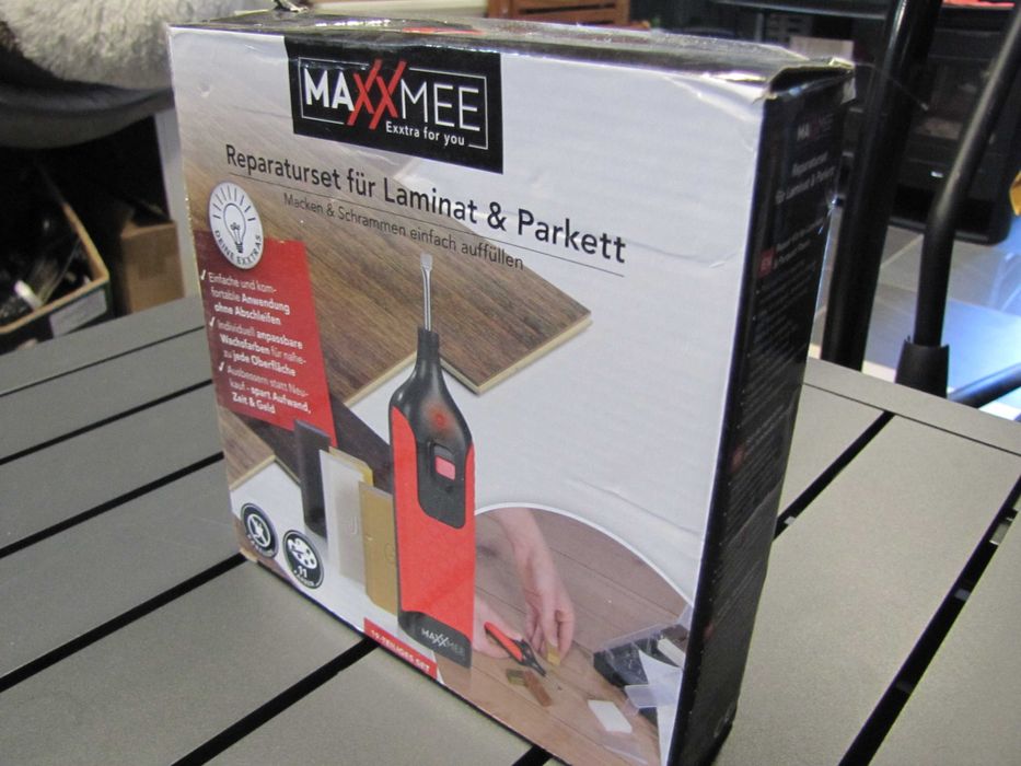 MAXXMEE Zestaw naprawczy do podłóg laminatu i parkietu mebli okien