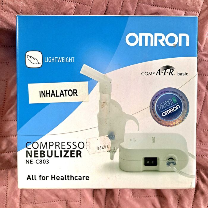 Inhalator omron sprawny