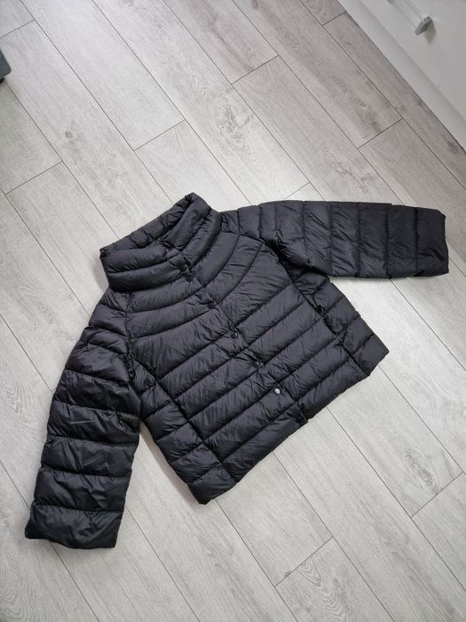 Kurtka narzutka pikowana puchowa butik