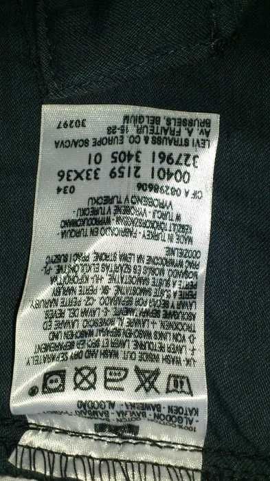 Джинсы Levi*Strauss 401,НОВЫЕ,чёрный ВЕЛЬВЕТW33L36.ПП-42,Дл-118,ВИНТАЖ