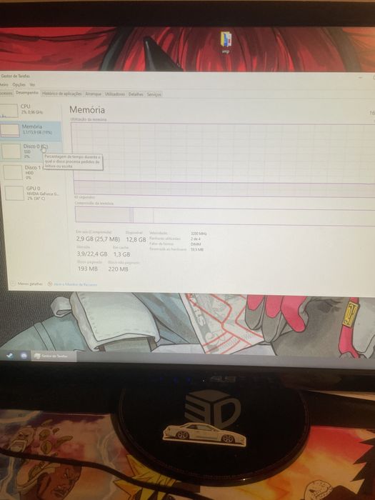 Computador I5 16GB GTX1060