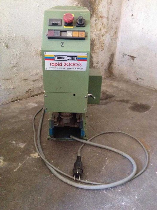 máquina tampografia tampoprint 2000.3