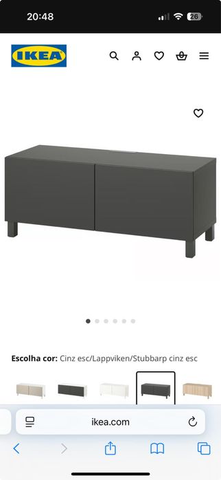 Moveis de Sala cizentos