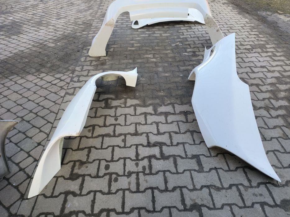 Porsche 991 GT3 turbo spojler zderzaka tył błotnik tylny