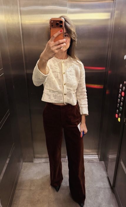 Кофта/кардиган massimo dutti