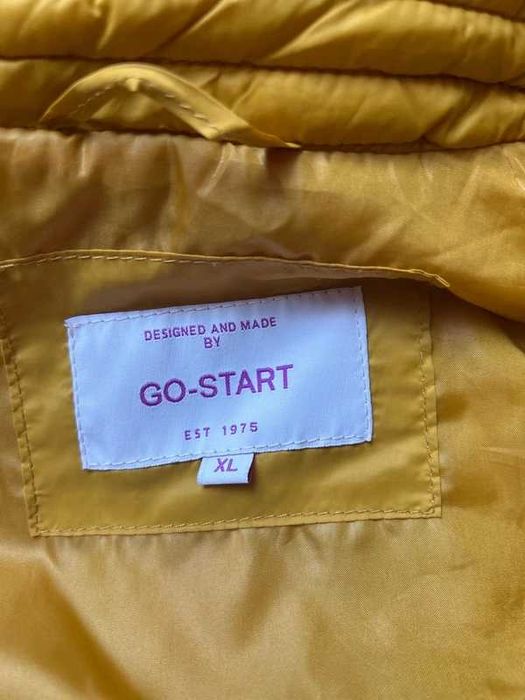 Kurtka damska parka z kapturem roz M