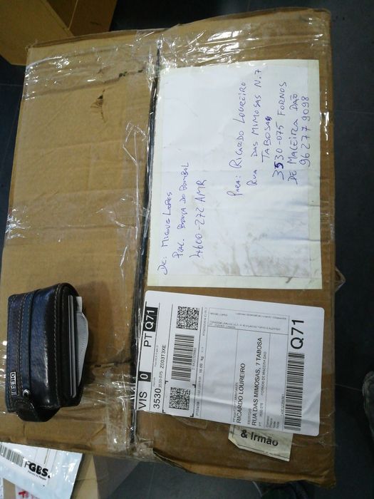 Casa de bonecas nova na caixa