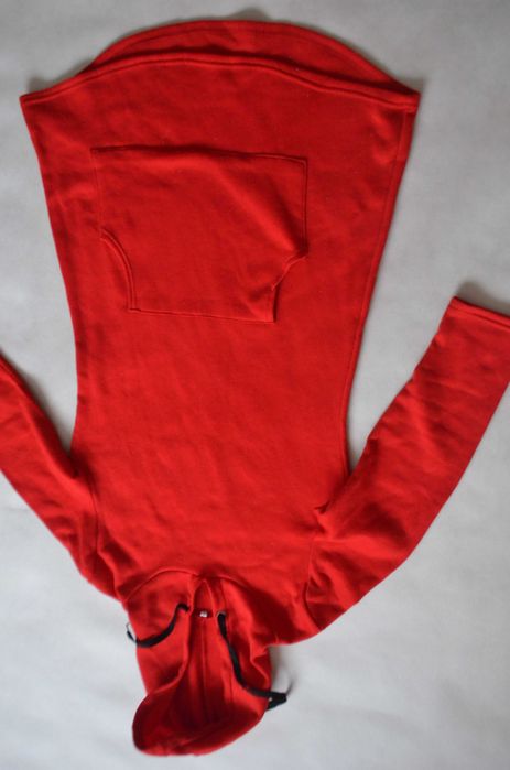 bluza tunika kangurka polar M/L