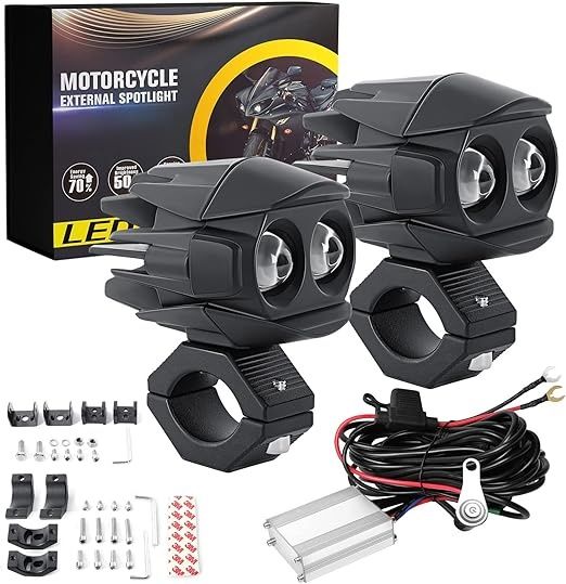 Світлодіодні протитуманні фари для мотоциклів