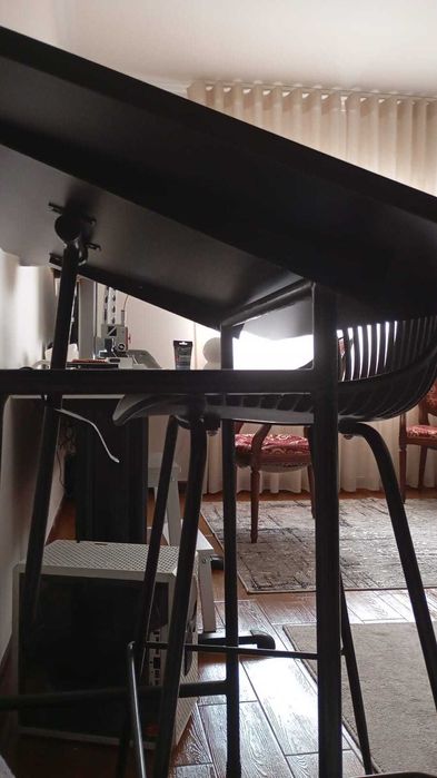 Mesa de Desenho Inclinável c/ Cadeira Ideal para Estudo, Arte e Design