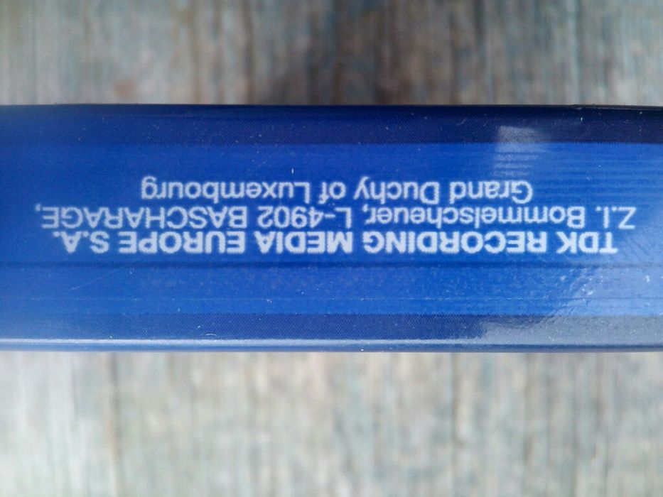 Аудиокассета TDK