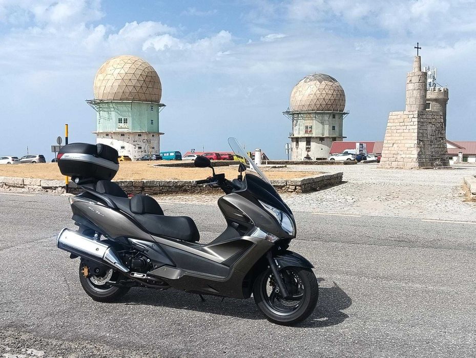 HONDA SW-T 600 de 2012, - Como nova!