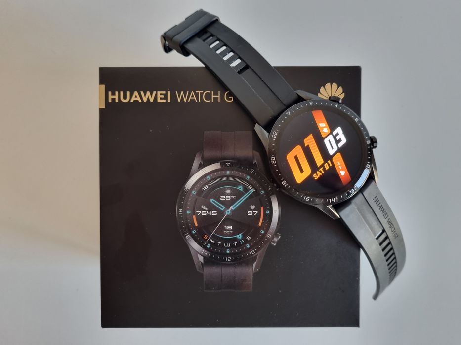 Huawei Watch GT 2 46mm | Excelente Estado | com Caixa e Carregador