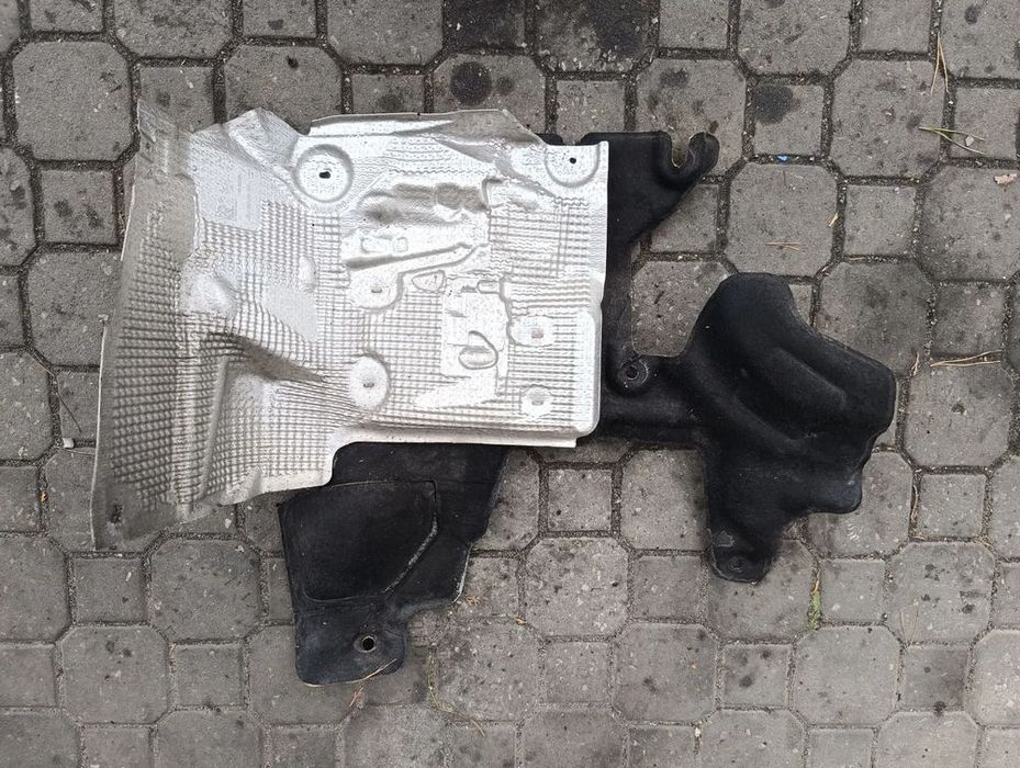 wygłuszenie mata wyciszenie ściany grodziowej silnika renault megane iii 1.2 tce