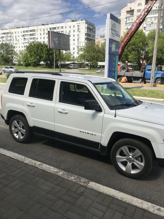 Джип патриот пригнаный из США