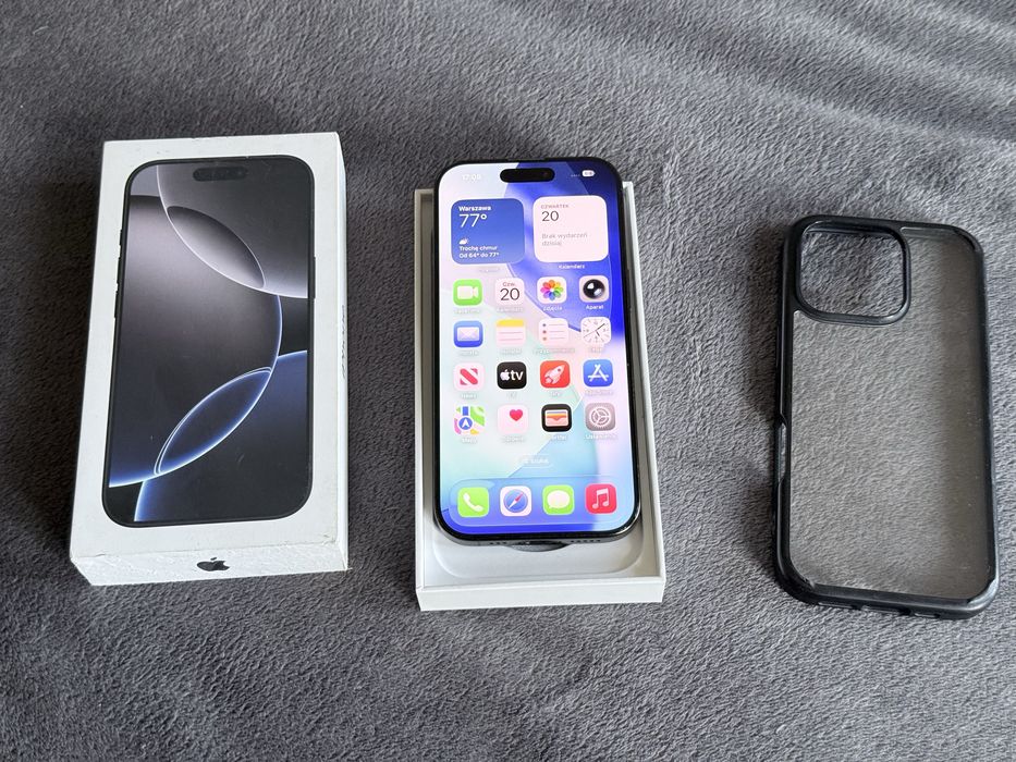 Iphone 16 Pro 128gb Bez Blokad Komplet