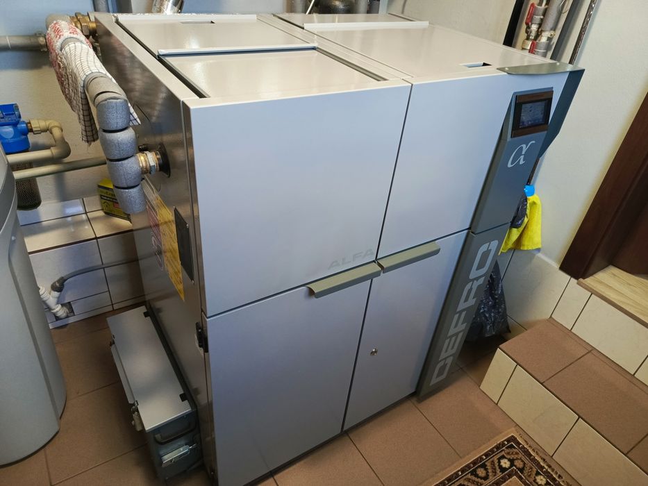 Piec peletowy Defro Alfa 2 12kw