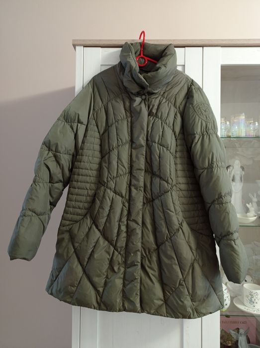 Puchowy płaszcz damski Fuchs Schmitt