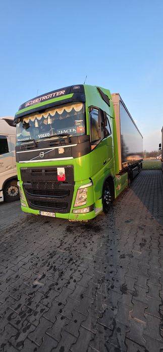 Volvo fh4 cesja leasingu zestawu