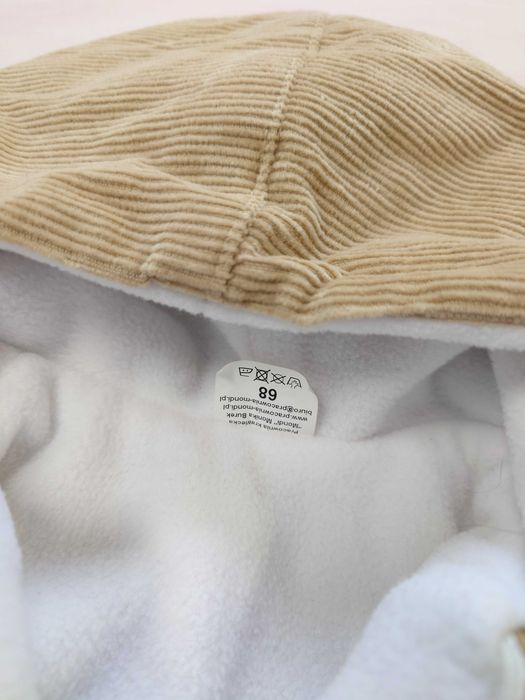 Kurtka lekka, ocieplana polarem, Mondi 68