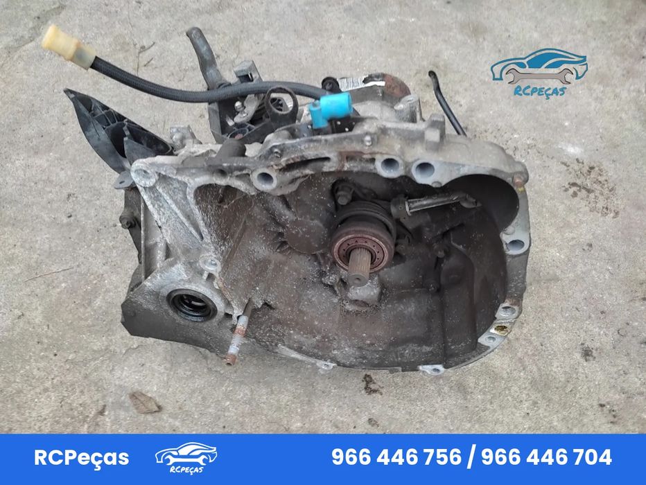 Caixa Velocidades Manual JH3186 Renault Nissan 1.2i 16V D4F