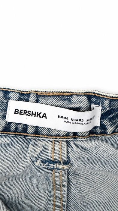 Джинсы Bershka Wide Balloon | Карго-балоны в стиле воркер | Размер XS (34)