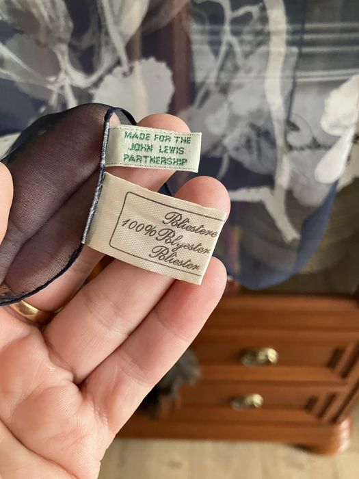 Sprzedam szalik granatowo szary