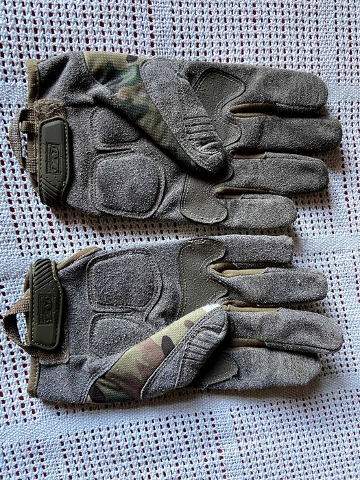 Mechanix Wear M-Pact (Multicam) — топові тактичні рукавиці. Розмір М.